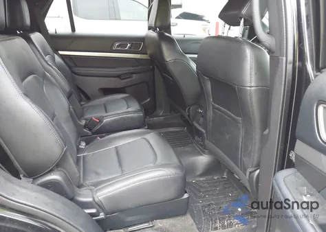 2018 Ford Explorer Xlt из США, поврежденный, VIN 1FM5K8D84JGA20464